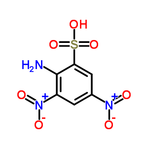 4515-38-2  2-amino-3,5-dinitrobenzenesulfonic acid
