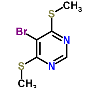 4786-71-4  5-bromo-4,6-bis(methylsulfanyl)pyrimidine