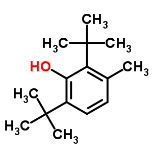 51202-80-3;608-49-1  2,6-di-tert-butil-3-metilfenol