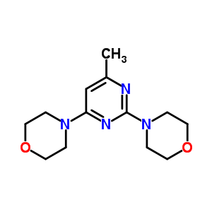 52026-44-5  4,4'-(6-methylpyrimidine-2,4-diyl)dimorpholine 52026-44-5  4,4'-(6-methylpyrimidine-2,4-diyl)dimorpholine