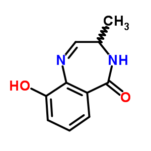 5237-79-6  9-hydroxy-3-methyl-3,4-dihydro-5H-1,4-benzodiazepin-5-one