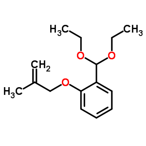 5436-69-1  1-(diethoxymethyl)-2-[(2-methylprop-2-en-1-yl)oxy]benzene