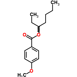 5452-05-1  heptan-3-yl 4-methoxybenzoate