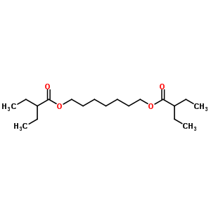 5453-19-0  heptane-1,7-diyl bis(2-ethylbutanoate)
