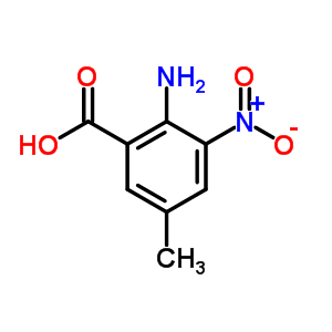 2-amino-5-methyl-3-nitro-benzoic acid