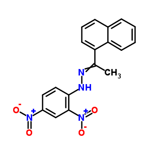 5471-15-8  1-(2,4-dinitrophenyl)-2-[1-(naphthalen-1-yl)ethylidene]hydrazine