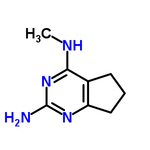 5472-65-1  N~4~-methyl-6,7-dihydro-5H-cyclopenta[d]pyrimidine-2,4-diamine