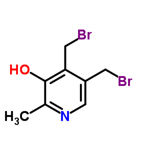55652-71-6  4,5-bis(bromomethyl)-2-methylpyridin-3-ol 55652-71-6  4,5-bis(bromomethyl)-2-methylpyridin-3-ol