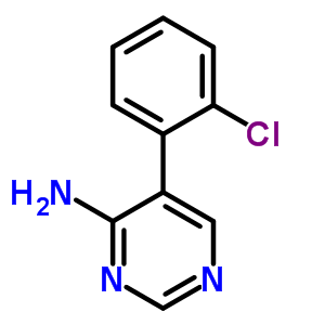 56239-12-4  5-(2-chlorophenyl)pyrimidin-4-amine 56239-12-4  5-(2-chlorophenyl)pyrimidin-4-amine