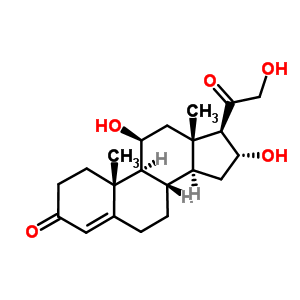 566-71-2  (11beta,16alpha)-11,16,21-trihydroxypregn-4-ene-3,20-dione