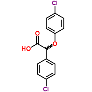 57226-04-7  (4-chlorophenoxy)(4-chlorophenyl)acetic acid