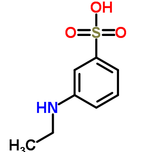 618-13-3  acide 3-(éthylamino)benzènesulfonique 