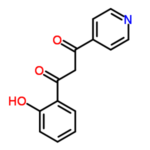 6296-05-5  1-(2-hydroxyphenyl)-3-(pyridin-4-yl)propane-1,3-dione