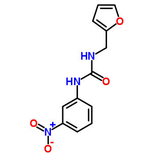 6297-92-3  1-(furan-2-ylmethyl)-3-(3-nitrophenyl)urea