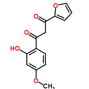 6344-89-4  1-(furan-2-yl)-3-(2-hydroxy-4-methoxyphenyl)propane-1,3-dione