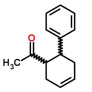 6637-04-3  1-(6-phenylcyclohex-3-en-1-yl)ethanone