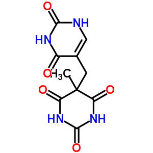 67513-78-4  5-[(2,4-dioxo-1,2,3,4-tetrahydropyrimidin-5-yl)methyl]-5-methylpyrimidine-2,4,6(1H,3H,5H)-trione