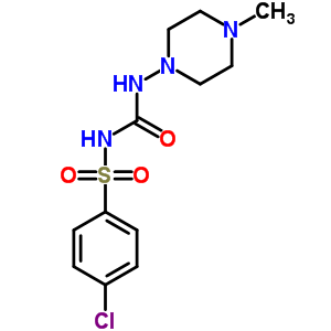70167-77-0  4-chloro-N-[(4-methylpiperazin-1-yl)carbamoyl]benzenesulfonamide