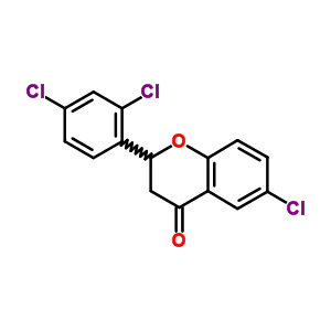 70460-48-9  6-chloro-2-(2,4-dichlorophenyl)-2,3-dihydro-4H-chromen-4-one