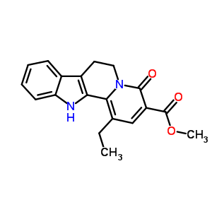 71324-37-3  methyl 1-ethyl-4-oxo-4,6,7,12-tetrahydroindolo[2,3-a]quinolizine-3-carboxylate