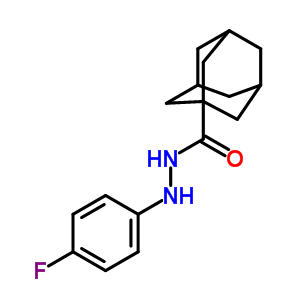 71458-50-9  N'-(4-fluorophenyl)tricyclo[3.3.1.1~3,7~]decane-1-carbohydrazide