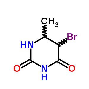 7153-59-5  5-bromo-6-methyldihydropyrimidine-2,4(1H,3H)-dione