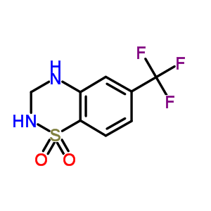 720-49-0  6-(trifluoromethyl)-3,4-dihydro-2H-1,2,4-benzothiadiazine 1,1-dioxide