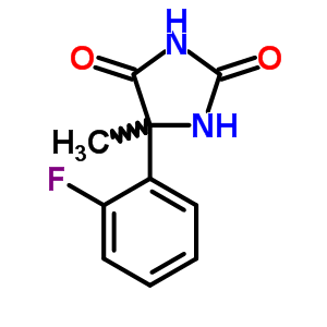 7248-25-1  5-(2-fluorophenyl)-5-methylimidazolidine-2,4-dione