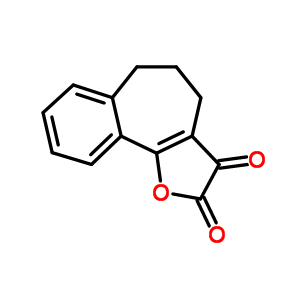 7248-68-2  5,6-dihydro-2H-benzo[6,7]cyclohepta[1,2-b]furan-2,3(4H)-dione