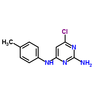 7249-31-2  6-chloro-N~4~-(4-methylphenyl)pyrimidine-2,4-diamine