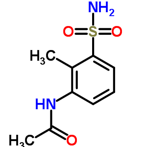 7252-32-6  N-(2-methyl-3-sulfamoylphenyl)acetamide