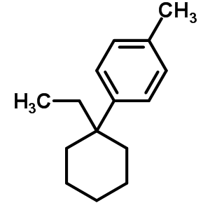 7399-56-6  1-(1-ethylcyclohexyl)-4-methylbenzene