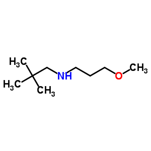 7402-21-3  N-(3-methoxypropyl)-2,2-dimethylpropan-1-amine