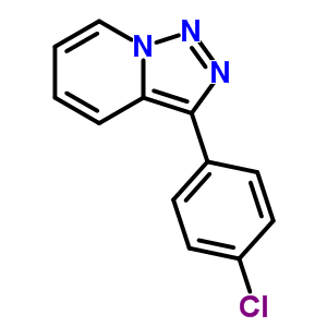 78539-93-2  3-(4-chlorophenyl)[1,2,3]triazolo[1,5-a]pyridine