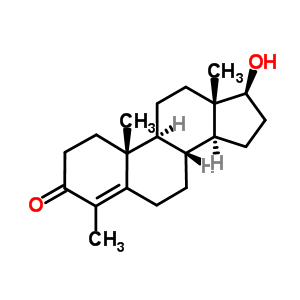 795-83-5  (17beta)-17-hydroxy-4-methylandrost-4-en-3-one