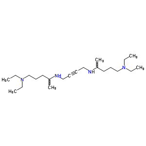 79710-41-1  N~4~,N~4~'-but-2-yne-1,4-diylbis(N~1~,N~1~-diethylpentane-1,4-diamine)