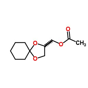 82372-19-8  1,4-dioxaspiro[4.5]dec-2-ylmethyl acetate