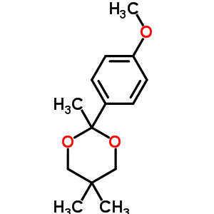 83726-03-8  2-(4-methoxyphenyl)-2,5,5-trimethyl-1,3-dioxane