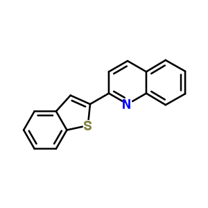 85111-44-0  2-(1-benzothiophen-2-yl)quinoline