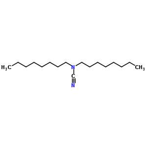 85866-42-8  dioctylcyanamide