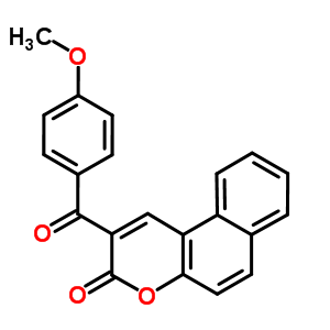 86548-41-6  2-(4-methoxybenzoyl)-3H-benzo[f]chromen-3-one