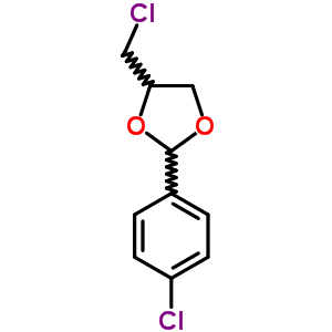 86674-92-2  4-(chloromethyl)-2-(4-chlorophenyl)-1,3-dioxolane