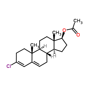 903-28-6  (17beta)-3-chloroandrosta-3،5-dien-17-yl استات