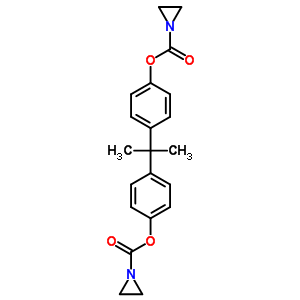 908-82-7  propano-2,2-diildibenzeno-4,1-diildiaziridina-1-carboxilato