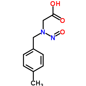 90918-65-3  [(4-methylbenzyl)(nitroso)amino]acetic acid