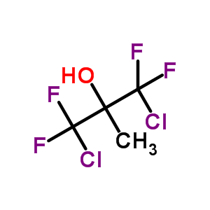 918-17-2  1,3-dichloro-1,1,3,3-tetrafluoro-2-methylpropan-2-ol