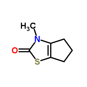 91982-68-2  3-methyl-3,4,5,6-tetrahydro-2H-cyclopenta[d][1,3]thiazol-2-one