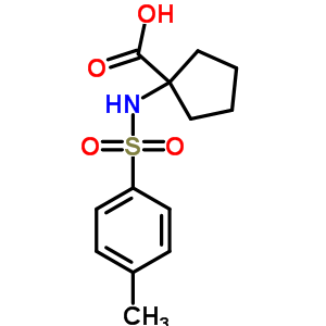 92042-45-0  1-{[(4-methylphenyl)sulfonyl]amino}cyclopentanecarboxylic acid