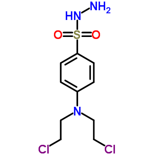 10209-73-1  4-[bis(2-chloroethyl)amino]benzenesulfonohydrazide