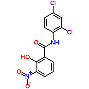 10515-50-1  N-(2,4-dichlorophenyl)-2-hydroxy-3-nitrobenzamide